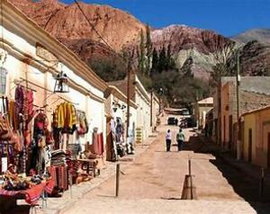 DIA 1 - LLEGADA A JUJUY|TRASLADO A PURMAMARCA DIA 1 - LLEGADA A JUJUY|TRASLADO A PURMAMARCA