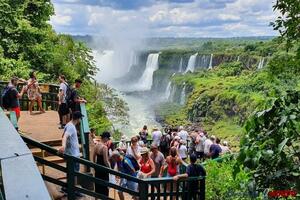 DIA 21 – IGUAZU|EXCURSION CATARATAS BRASILERAS CON PARQUE DE AVES DIA 21 – IGUAZU|EXCURSION CATARATAS BRASILERAS CON PARQUE DE AVES