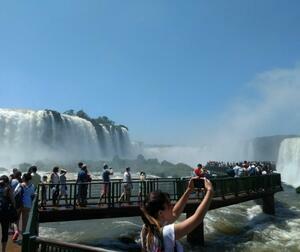 DIA 3 – (Lunes) – IGUAZU|EXCURSION A CATARATAS BRASILERAS DIA 3 – (Lunes) – IGUAZU|EXCURSION A CATARATAS BRASILERAS